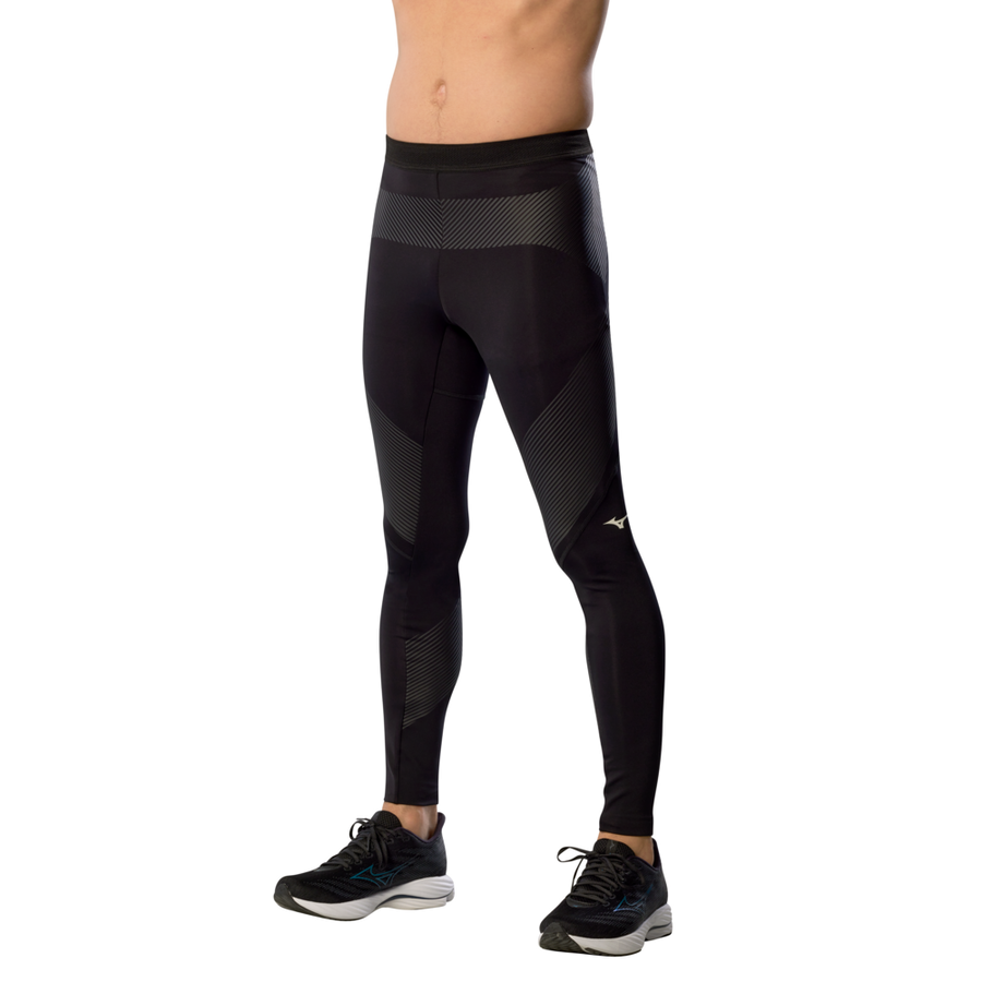 Mizuno Tech Biogear Sonic Long Tight Black